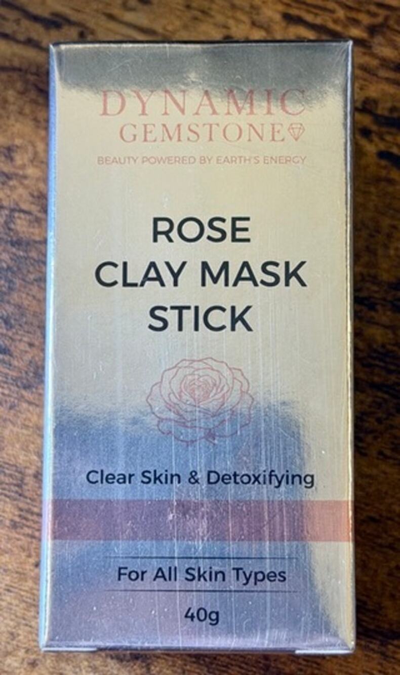 Dynamic Gemstone Rose Clay Mask Stick 💰 MSRP $395